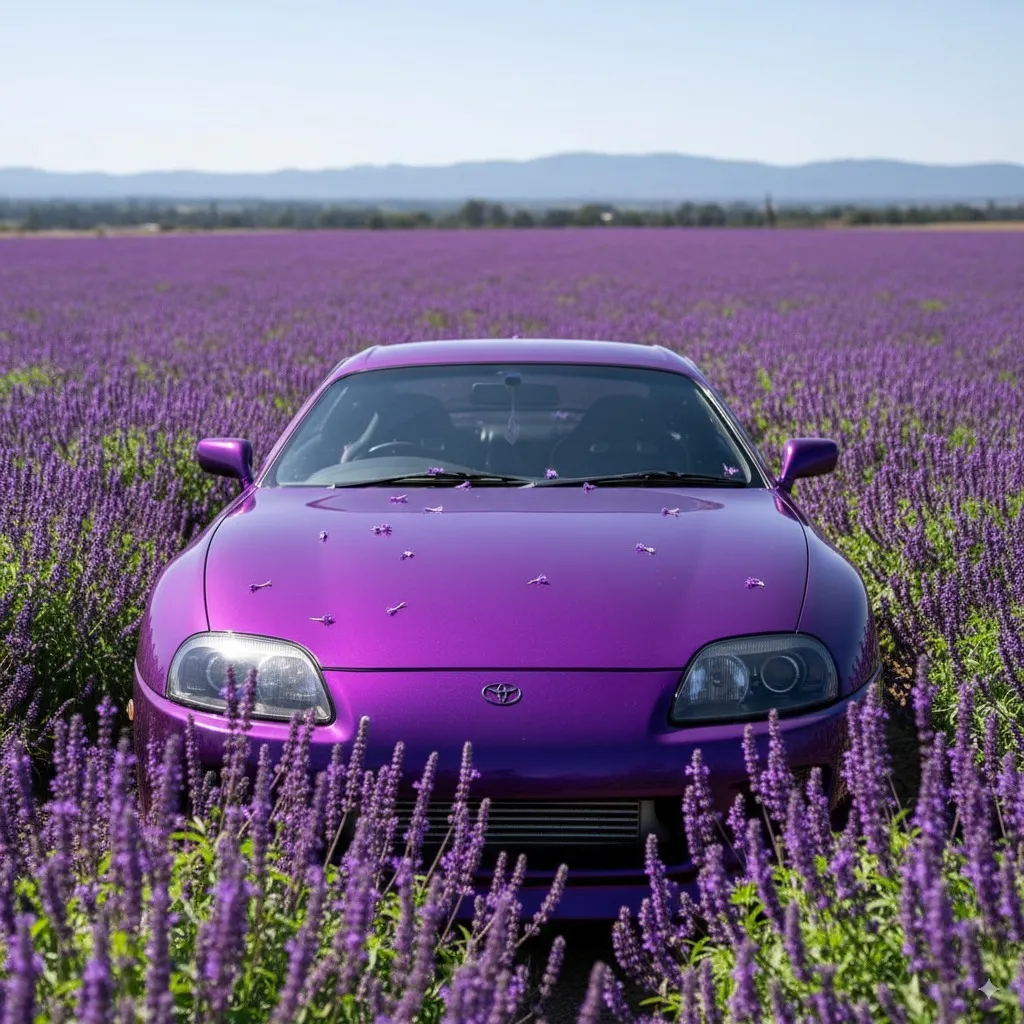 MK4 Supra "Salvia" Front